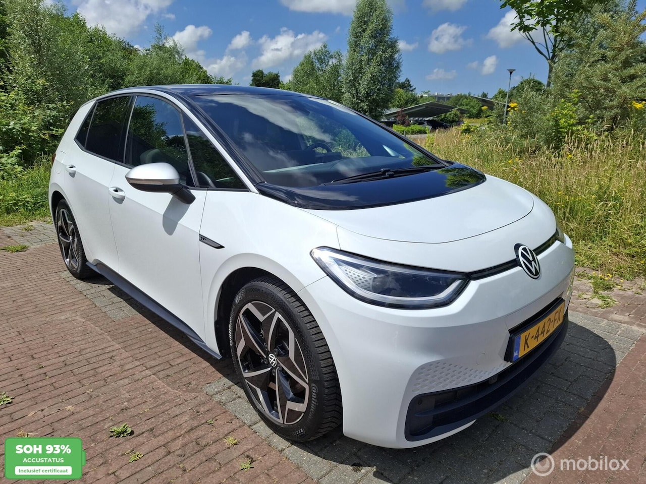 Volkswagen ID.3 - First Plus 58 kWh|SOH 93.3%|Camera|ACC - AutoWereld.nl