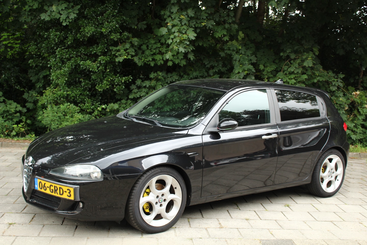 Alfa Romeo 147 - 1.6 T.Spark Progression zeer nette Alfa! clima cruise enz - AutoWereld.nl