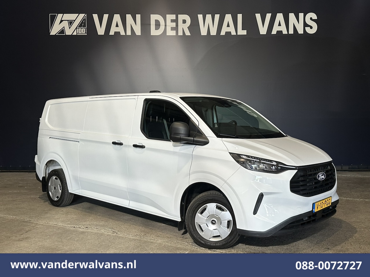 Ford Transit Custom - 2.0 TDCI 136pk L2H1 Euro6 Airco | Camera | LED | Apple Carplay | Cruisecontrol Android Aut - AutoWereld.nl