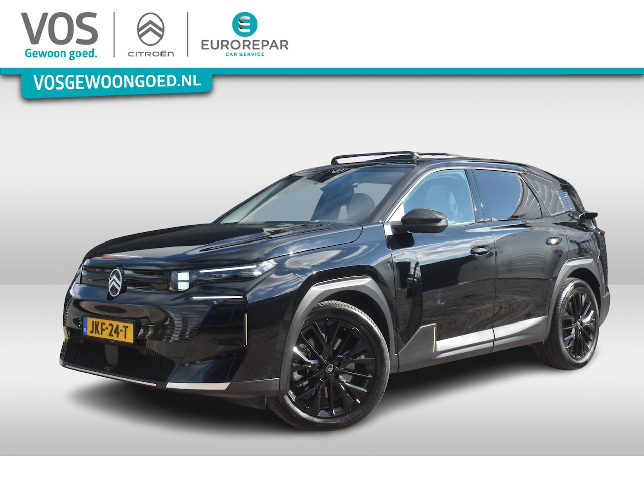 Citroën C5 Aircross - Max Comfort Range 73 kWh Navigatie | Panoramadak | Airco | Massagestoelen | Zeer Compleet - AutoWereld.nl