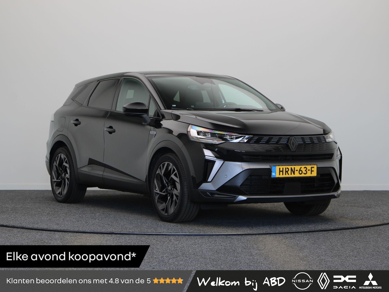 Renault Symbioz - 1.6 E-Tech full hybrid 145 esprit Alpine | Clima | Keyles | stuurverwarming | Navi | Achte - AutoWereld.nl