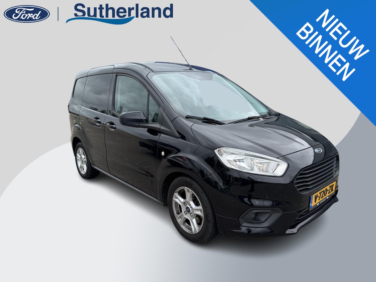 Ford Transit Courier - 1.0 Limited 100pk | Stoelverwarming | Sync 3 Navigatie | Marge Auto! - AutoWereld.nl