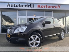 Nissan Qashqai - 2.0 Acenta /achteruitrijcam/airco/cruise control/dealer onderhouden/trekhaak