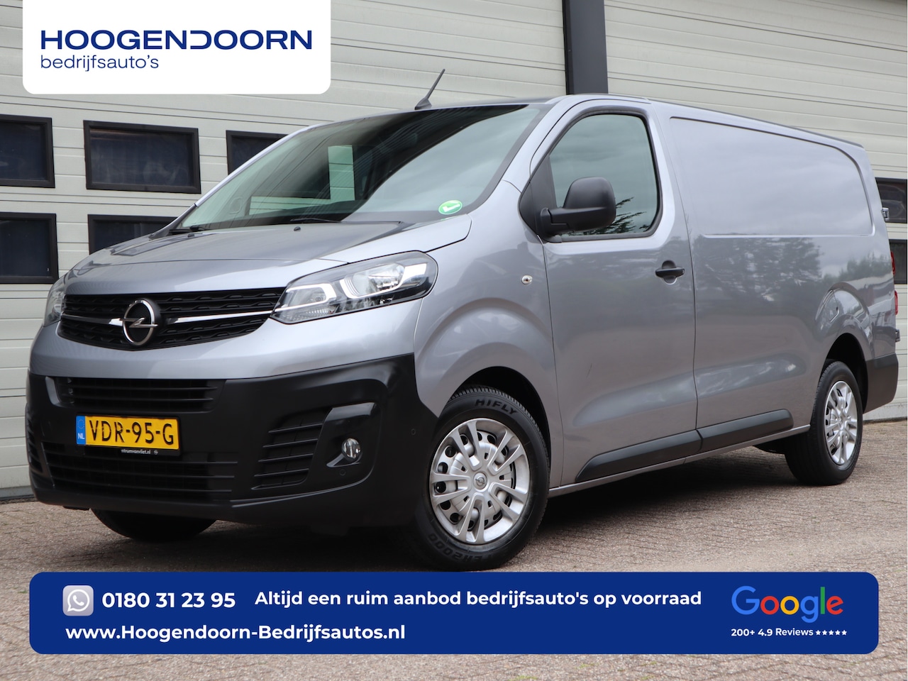 Opel Vivaro - 2.0 CDTI 123pk Euro 6 Automaat - L3 - Airco - Cruise - Trekhaak - AutoWereld.nl