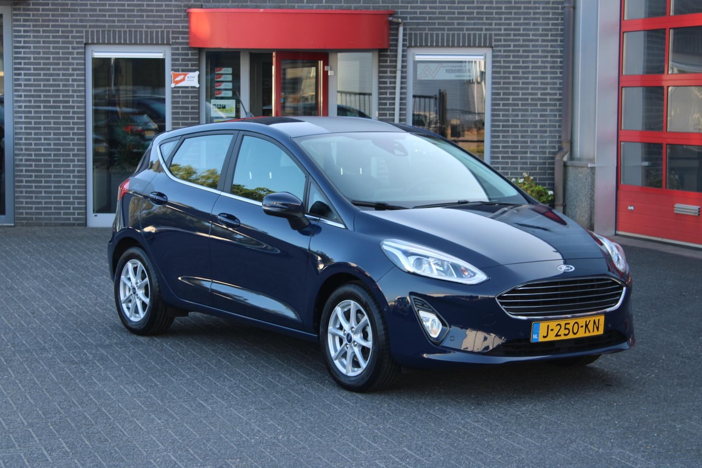 Ford Fiesta - 1.0 EcoBoost Titanium Adaptive/Camera/Led - AutoWereld.nl