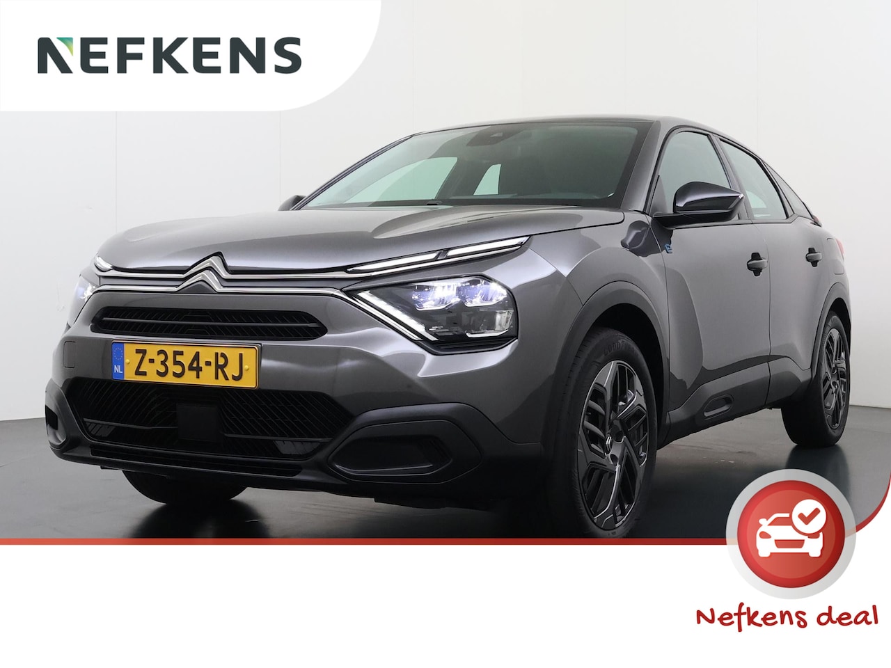 Citroën Ë-C4 - You 50 kWh 136pk | Navigatie via Apple Carplay en Android auto | Camera achter | Automatis - AutoWereld.nl