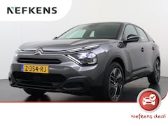 Citroën Ë-C4 - You 50 kWh 136pk | Accu 97% | Navigatie via Apple Carplay en Android auto | Camera achter