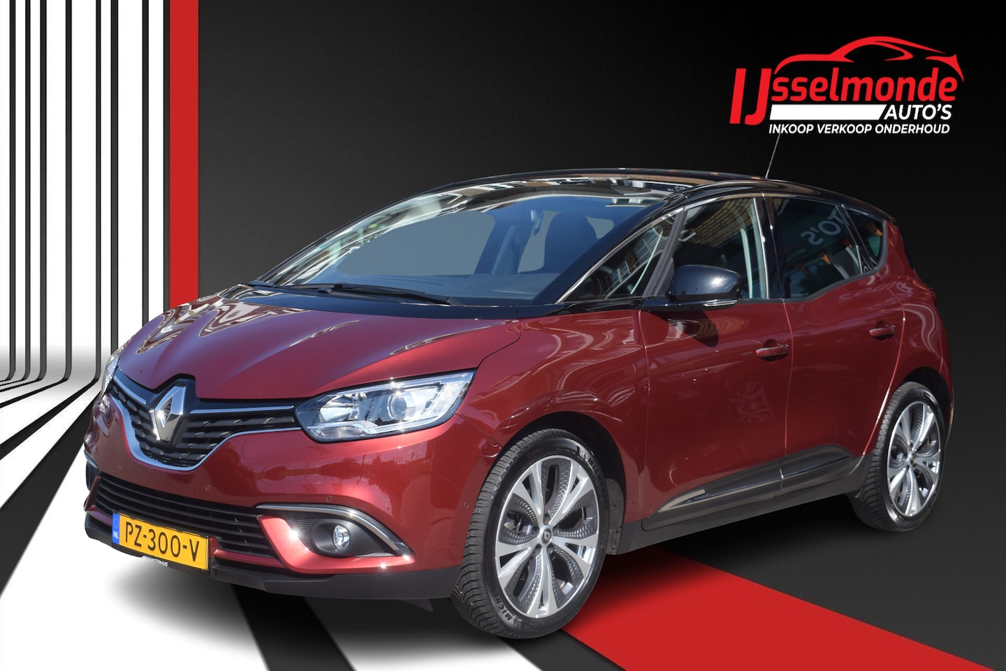 Renault Scénic - 1.2 TCe Collection 1ste Eigenaar NAP Dealer Onderhouden - AutoWereld.nl