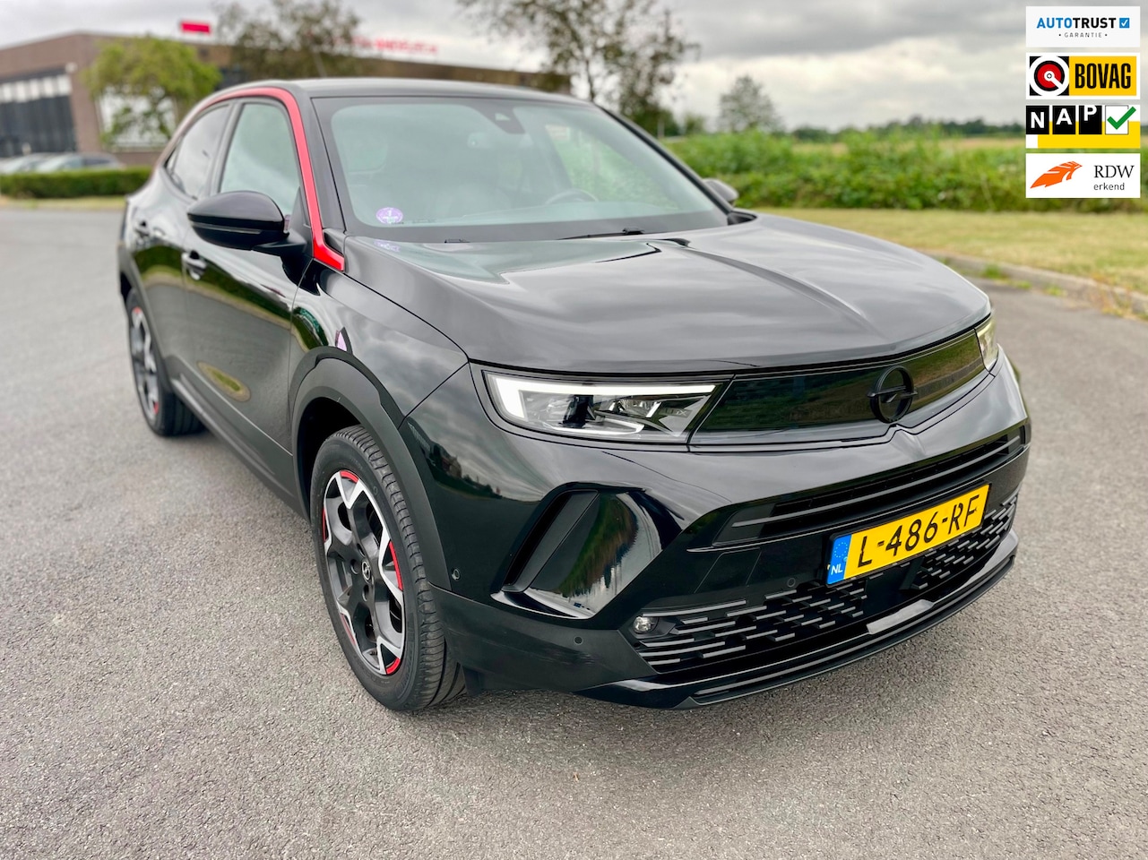 Opel Mokka - 1.2 Turbo GS Line 1.2 Turbo GS Line, Aut, Trekhaak, Acc, Cam, Carplay, Stoelvrw, LED, Keyless, 1e eig afk, G - AutoWereld.nl