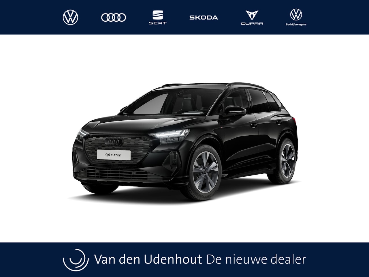 Audi Q4 e-tron - 45 quattro S Edition Competition 82 kWh 45 quattro S Edition Competition 82 kWh - AutoWereld.nl