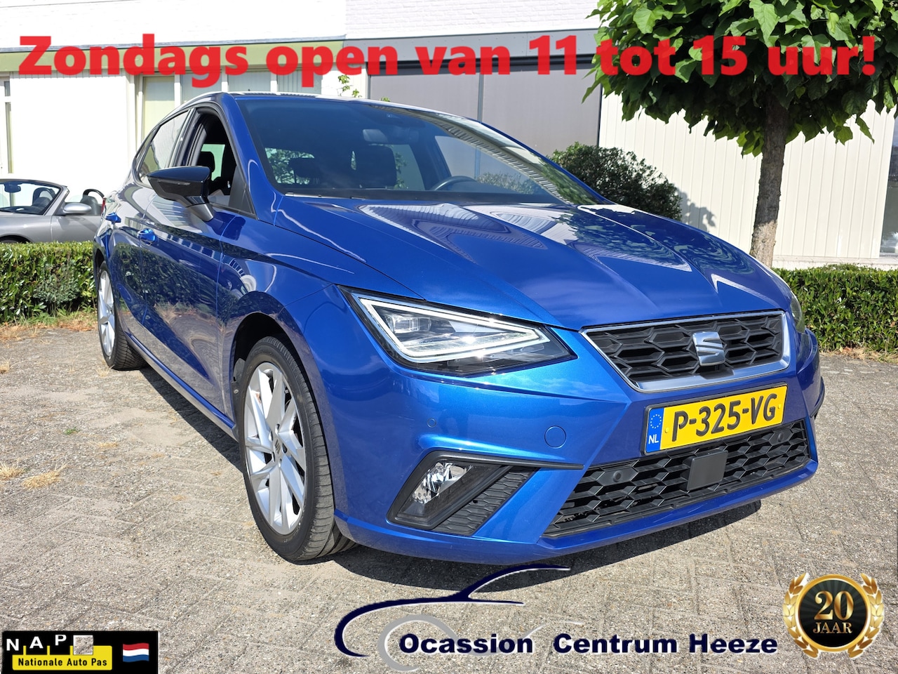 SEAT Ibiza - 1.0 EcoTSI FR 1.0 EcoTSI FR, NL auto! Carplay! Lm Velgen! Apk 4-2028! - AutoWereld.nl
