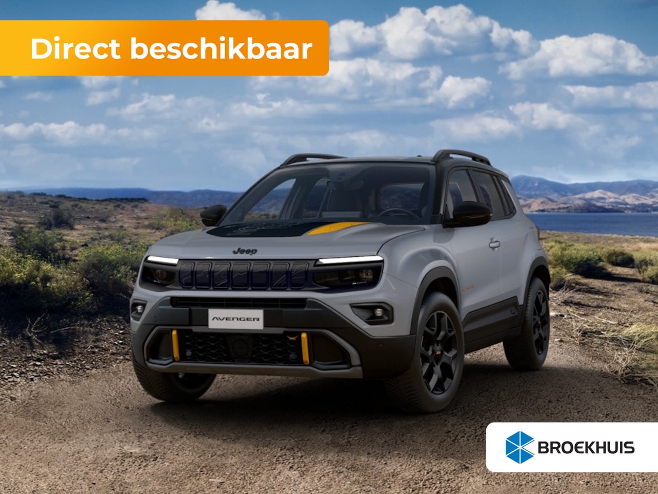 Jeep Avenger - 1.2T 4xe The North Face 1.2T 4xe The North Face - AutoWereld.nl