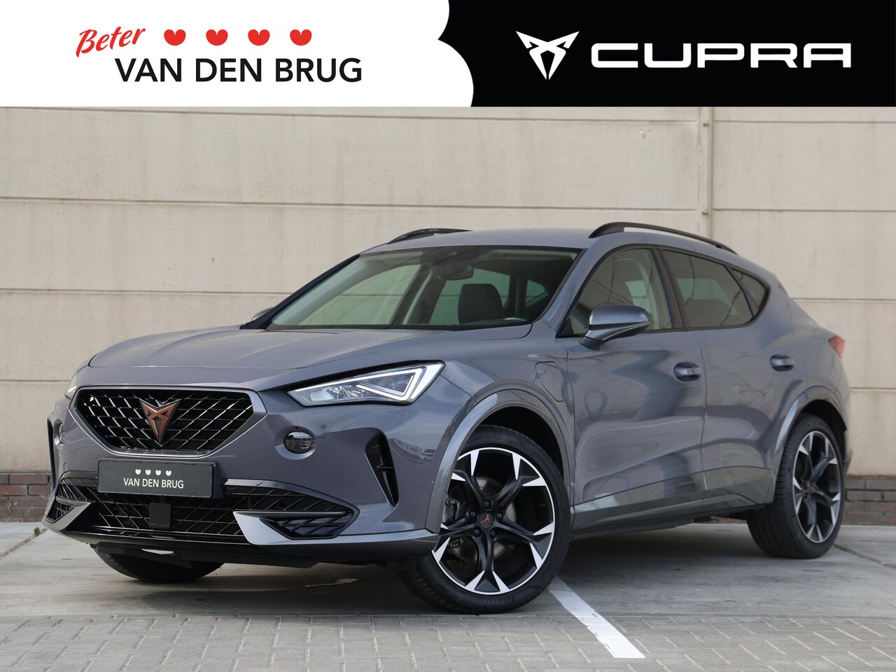 CUPRA Formentor - 1.4 e-Hybrid Business 204pk DSG | Navigatie | Cruise control | LED | Winterpakket | Elektr - AutoWereld.nl