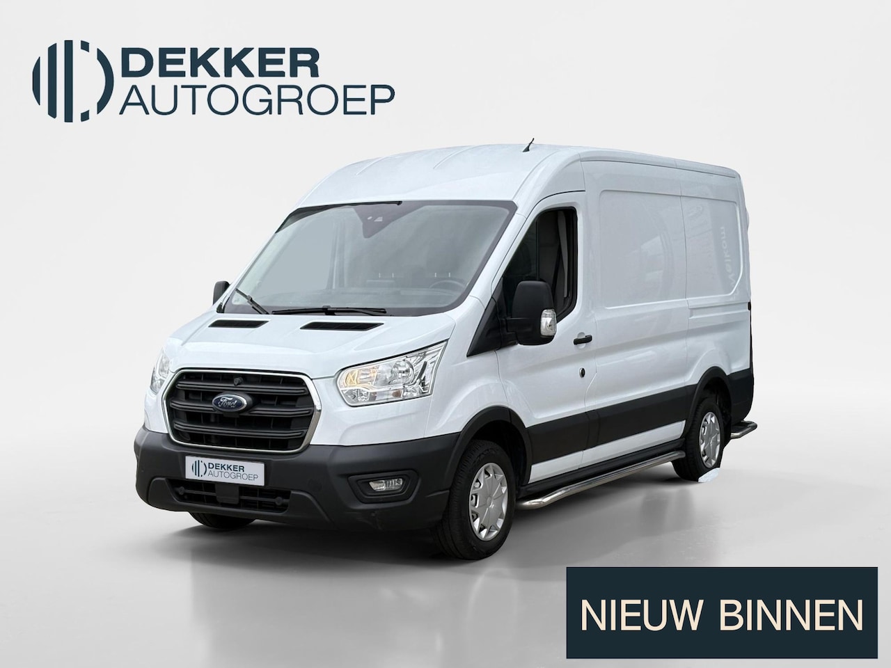 Ford Transit - 290 2.0 TDCI L2H2 Trend | Camera | Lat-om-Lat | Side Bars | Trekhaakvoorbereiding - AutoWereld.nl