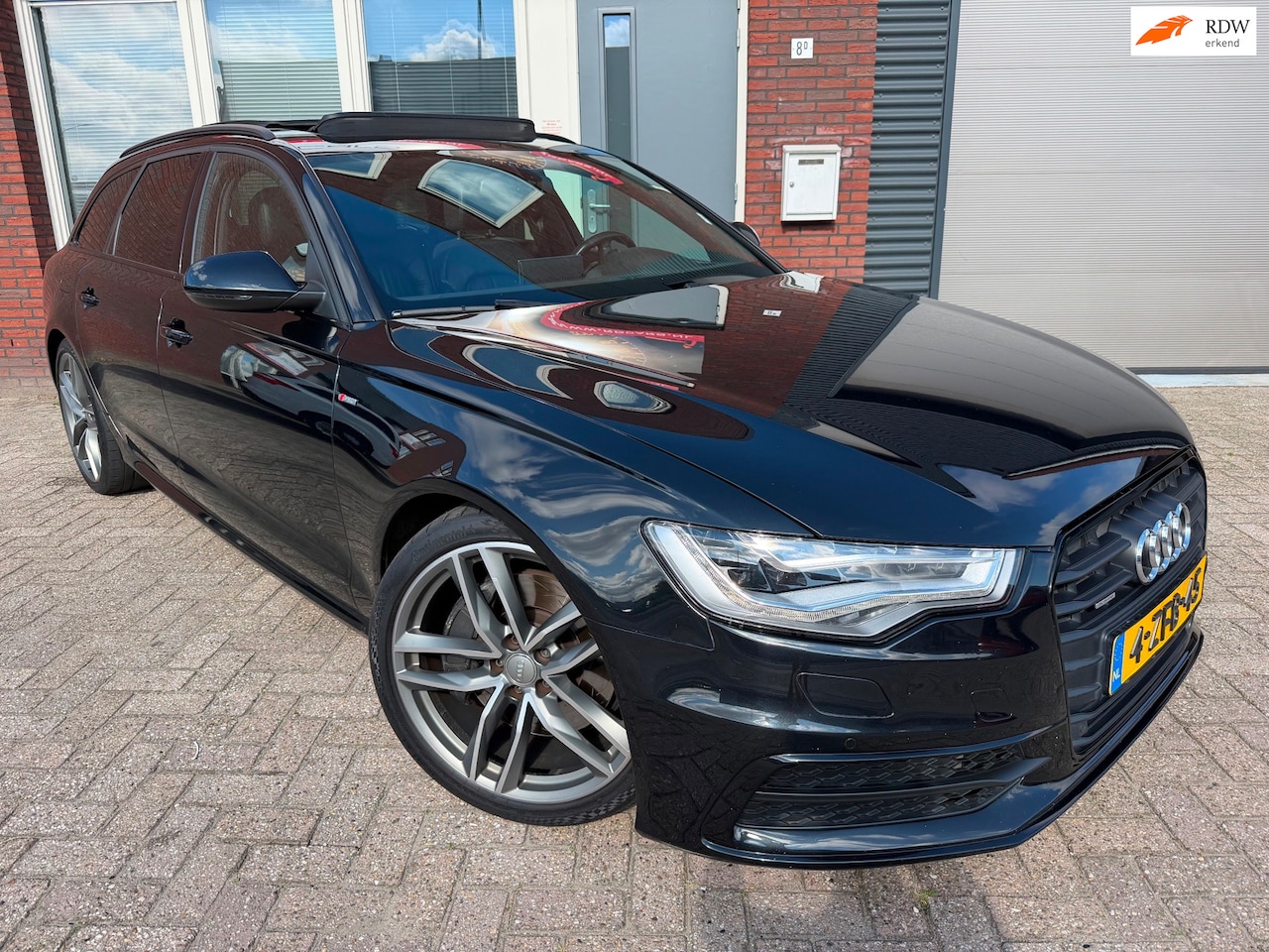 Audi A6 Avant - 3.0 TDI BiT quattro Sport Edition / Navi / Camera / Bose / Leder / PDC - AutoWereld.nl