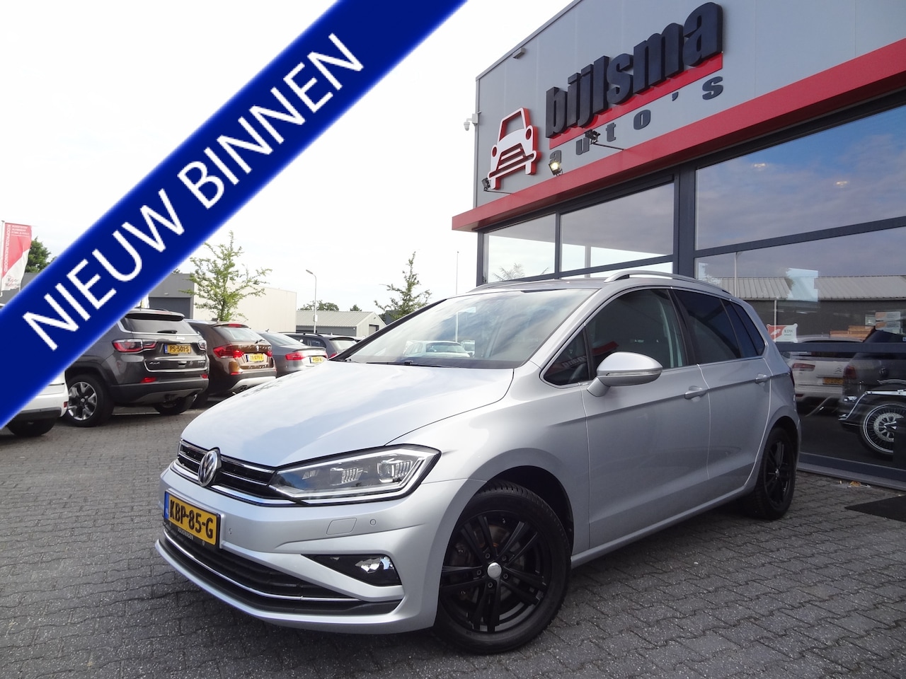 Volkswagen Golf Sportsvan - 1.5 TSI ACT Highline | CRUISE | AUTOMAAT | LMV | - AutoWereld.nl