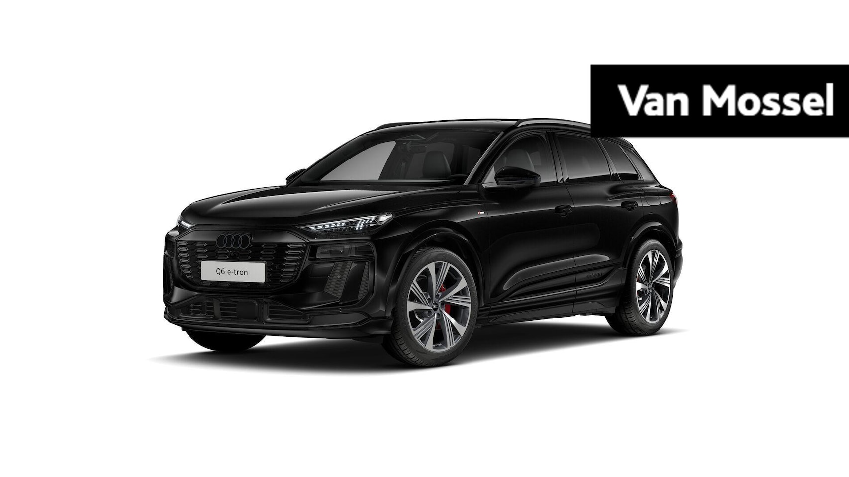 Audi Q6 e-tron - edition quattro 100 kWh | Adaptive cruise control | Glazen panoramadak | Dodehoekdetectie - AutoWereld.nl