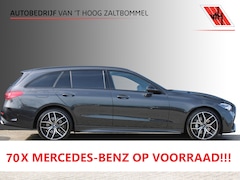 Mercedes-Benz C-klasse Estate - 300e AMG Line NIGHT PAKKET DISTRONIC SFEER CARPLAY CAMERA MULTIBEAM 19''