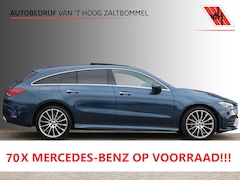Mercedes-Benz CLA-klasse Shooting Brake - 250e AUT8 AMG Line PANORAMADAK SFEER CARPLAY KEY-LESS Go 19''
