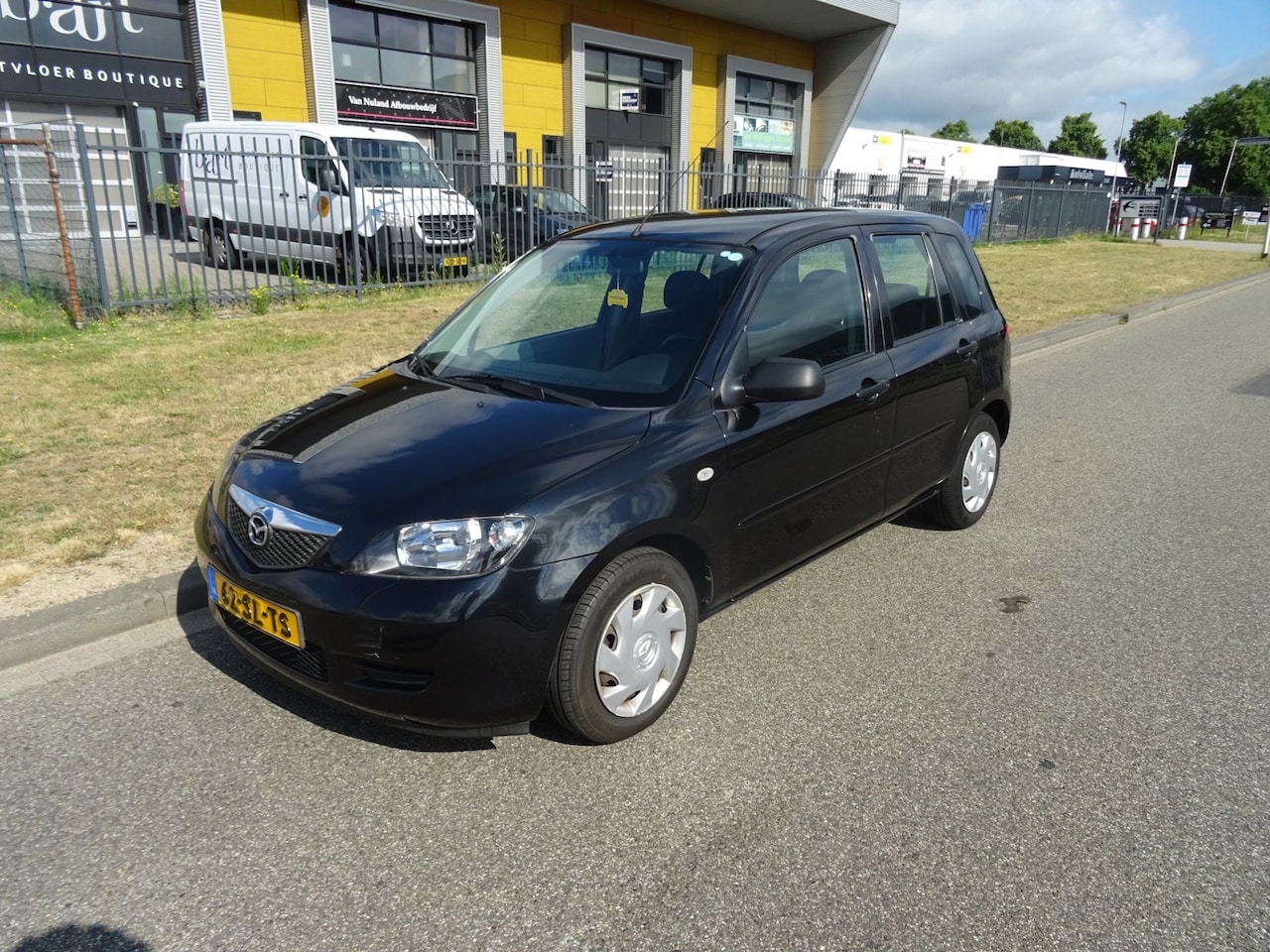 Mazda 2 - 1.4 Exclusive 1.4 Exclusive - AutoWereld.nl