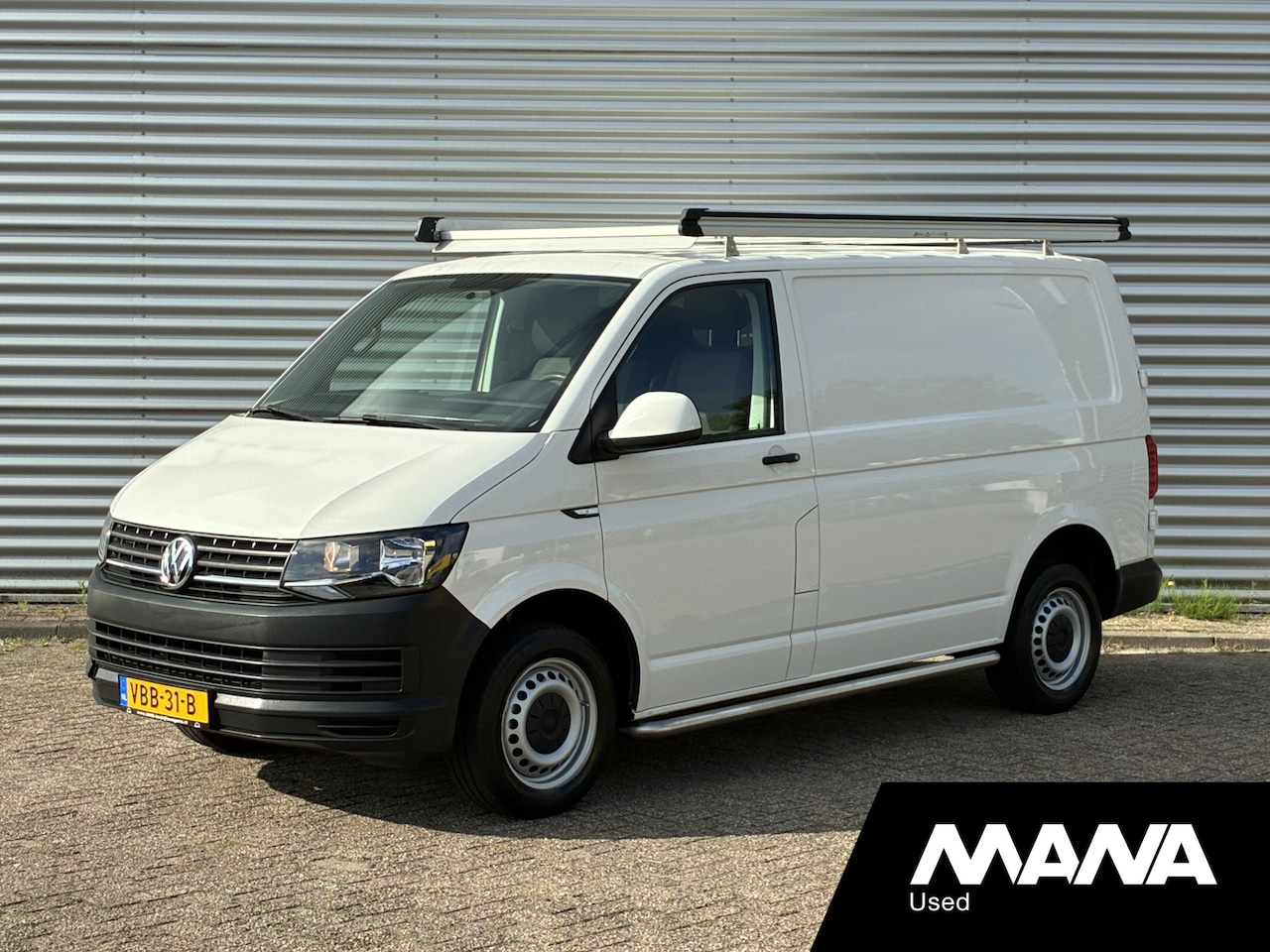 Volkswagen Transporter - 2.0 TDI L1H1 84pk Trekhaak Imperiaal Airco - AutoWereld.nl
