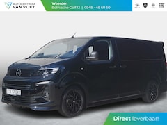 Opel Vivaro-e - Dubbele Cabine 75kWh | STX Sport | Mooiste bus van NL () | Lederen bekleding | Spoilerpakk