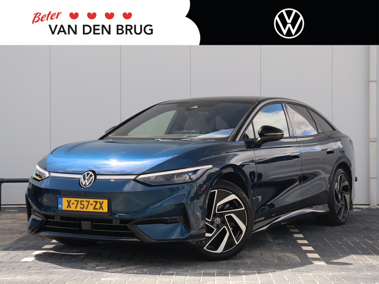 Volkswagen ID.7 - Pro Business 77 kWh 286 pk | Harman Kardon | Warmtepomp | Memory stoelen | 360 Camera | St - AutoWereld.nl