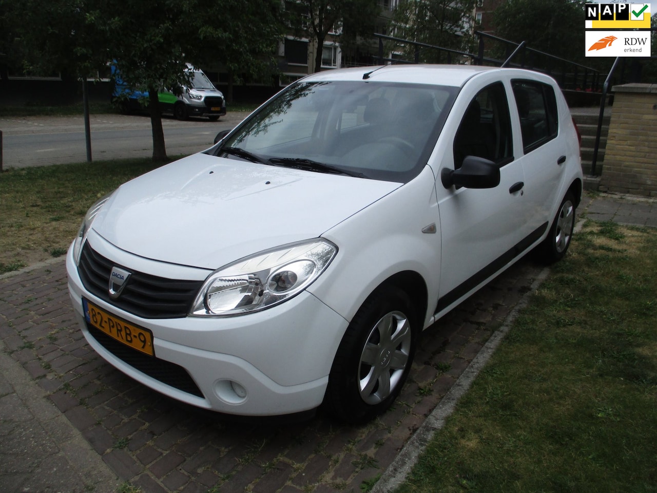Dacia Sandero - 1.2 Ambiance//MET NIEUWE KOPPELING//AIRCO// - AutoWereld.nl