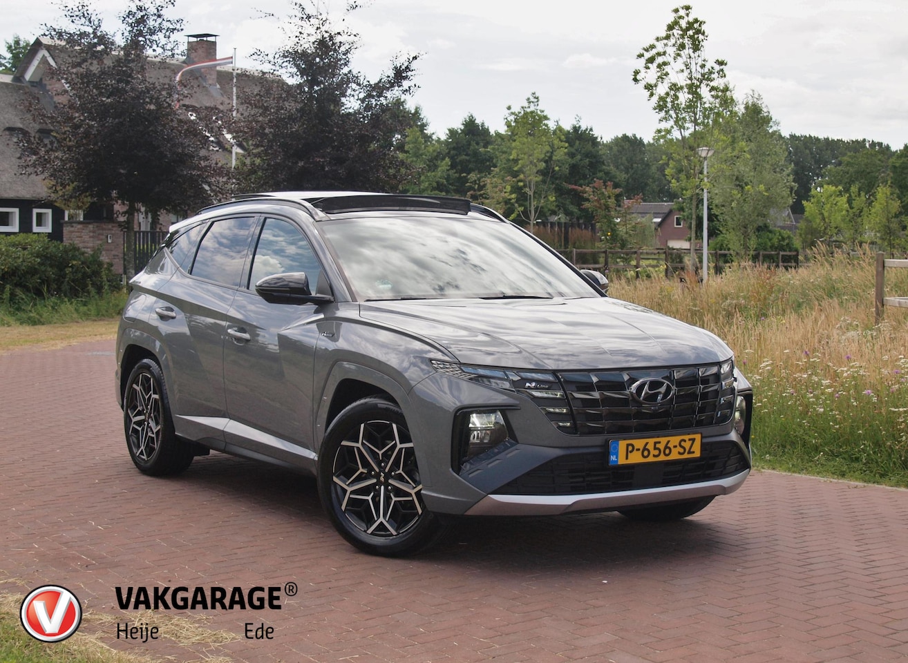 Hyundai Tucson - 1.6 T-GDI PHEV N Line Sky 4WD | Panoramadak | Trekhaak | 360 Camera | Apple Carplay | ACC - AutoWereld.nl