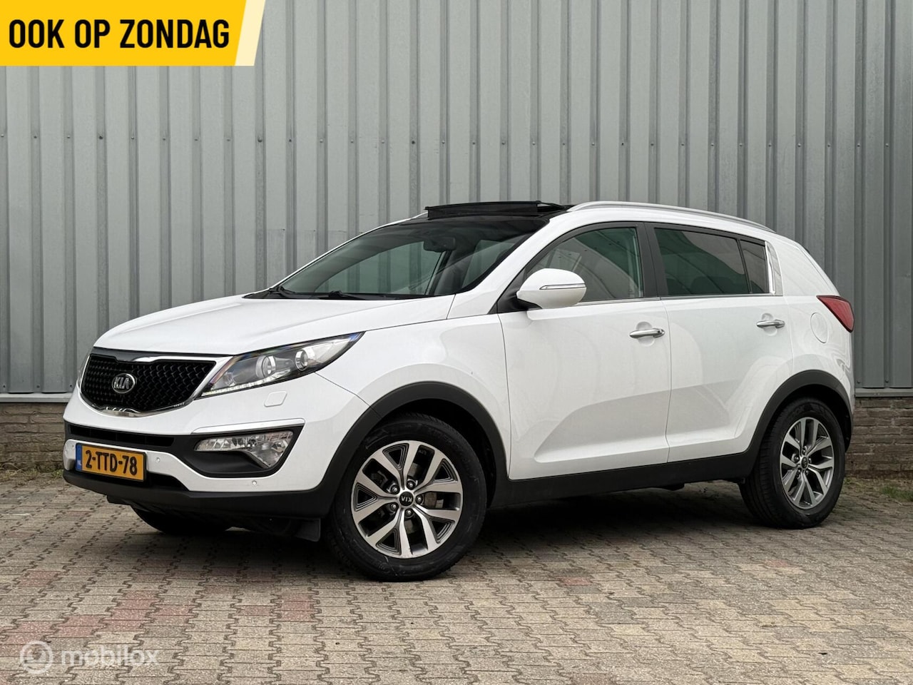 Kia Sportage - 1.6 BusinessPlus | Pano | Camera | Keyless - AutoWereld.nl