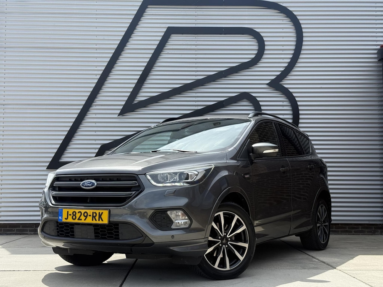 Ford Kuga - 1.5 EcoBoost ST Line 1e Eigenaar|Navi|Trekhaak|Carplay|Stoel+Stuurverw|PDC V+A|Cruise|Clim - AutoWereld.nl