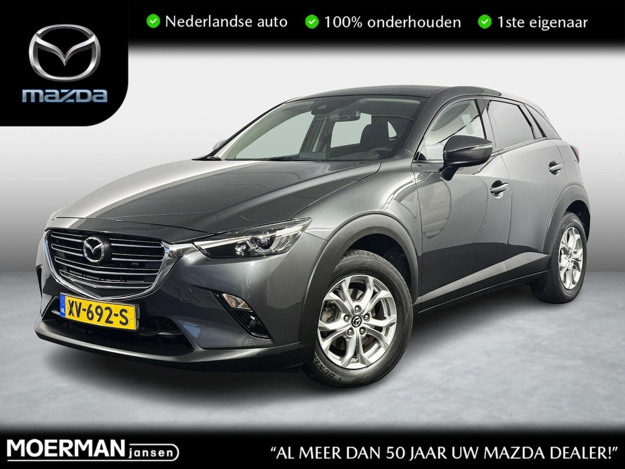 Mazda CX-3 - 2.0 SkyActiv-G 120 TS+ / NL auto / 1e eig / Automaat / Trekhaak - AutoWereld.nl