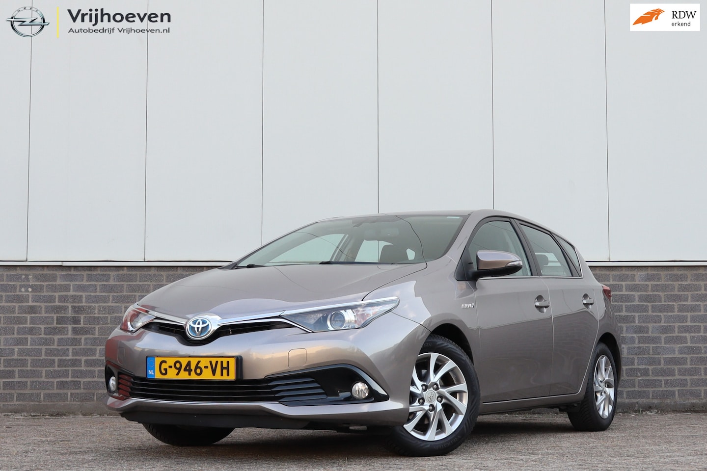 Toyota Auris - 1.8 Hybrid Dynamic Trekhaak - AutoWereld.nl