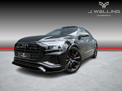 Audi Q8 - 55 TFSI e Quattro S-line pano B&O Tr.hk Matrix