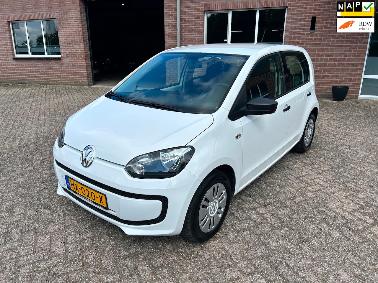 Volkswagen Up! - 1.0 take up! BlueMotion // CNG gas // Airco - AutoWereld.nl
