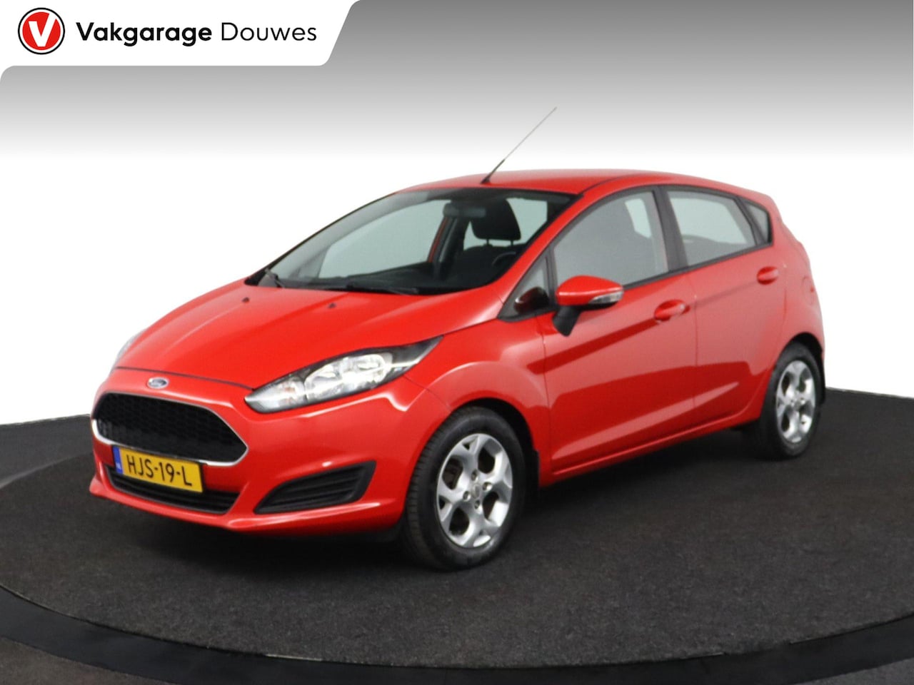 Ford Fiesta - 1.0 EcoBoost Titanium |Automaat|Stoelverwarming - AutoWereld.nl