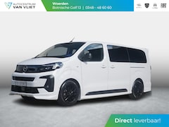 Opel Vivaro-e - Dubbele Cabine 75kWh | STX Sport | Mooiste bus van NL () | Lederen bekleding | Spoilerpakk