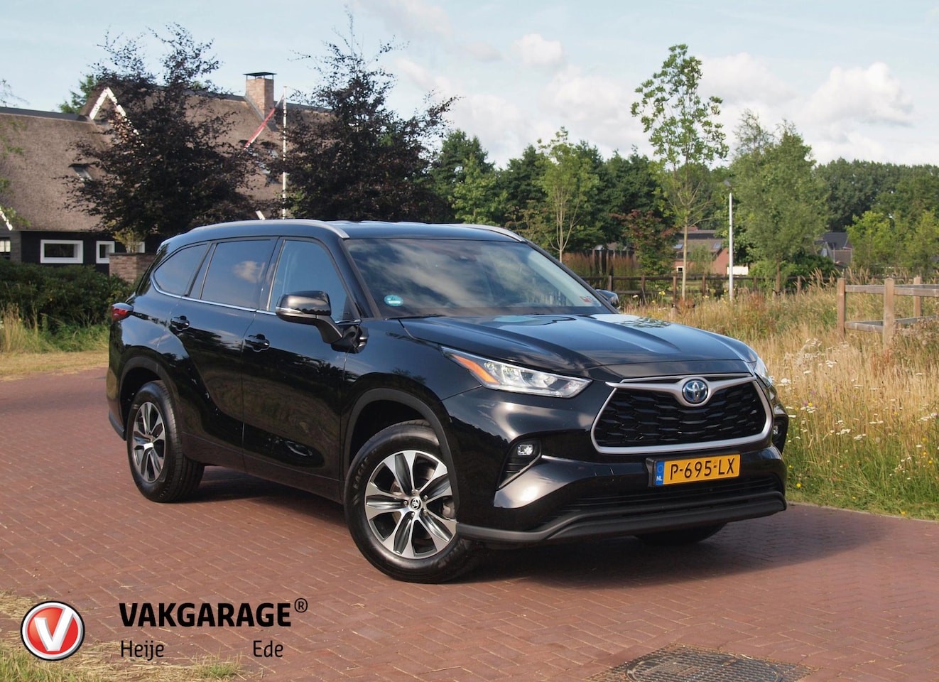 Toyota Highlander - 2.5 AWD Hybrid Business | 7-Persoons | Camera | Trekhaak | ACC | NL-Auto | - AutoWereld.nl