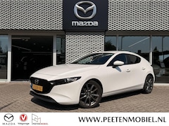 Mazda 3 - 3 2.0 e-SkyActiv-X M Hybrid 180 Comfort met Bose | Leer | Achteruitrij Camera |