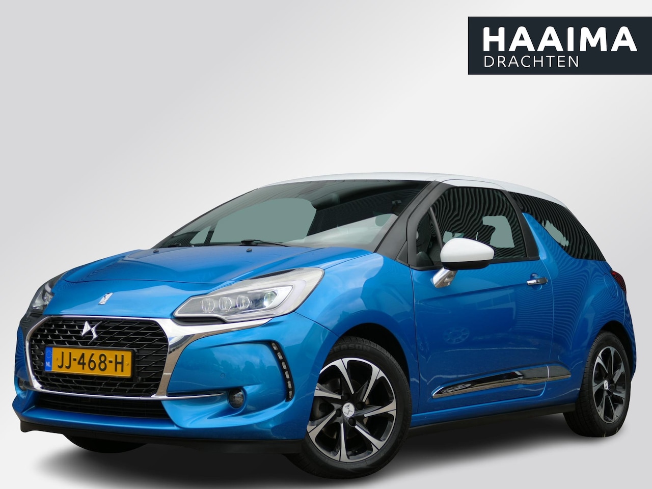 DS 3 - 1.2 PureTech So Chic | 110PK | AUTOMAAT | Navigatie | DAB+ | Achteruitrijcamera | Parkeers - AutoWereld.nl