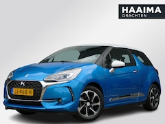 DS 3 - 3 1.2T So Chic | 110PK | AUTOMAAT | Navigatie | DAB+ | Achteruitrijcamera | Parkeersensore
