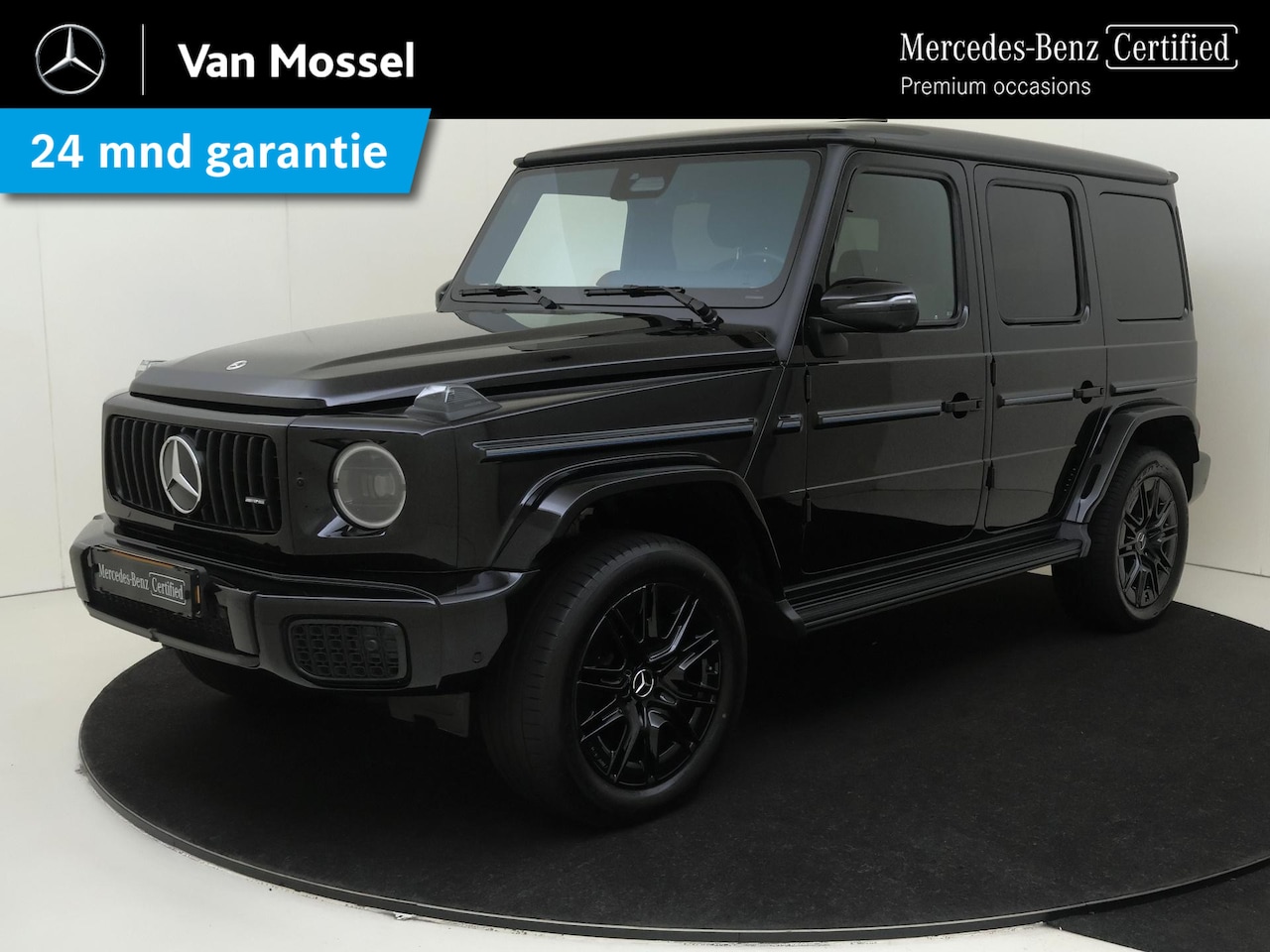 Mercedes-Benz G-klasse - 580 met EQ-Technologie Edition One 116 kWh / 63 AMG Look/ Schuifdak/ 20 inch/ Entertainmen - AutoWereld.nl