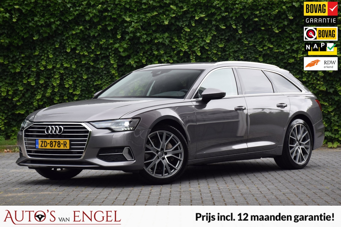 Audi A6 Avant - 45 TFSI Sport Lease edition/Garantie/Goed onderhouden/Sportstoelen/Ambiente - AutoWereld.nl
