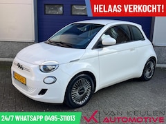 Fiat 500 - Icon 42 kWh 3-Fase l 93% Soh l 1e Eigenaar l