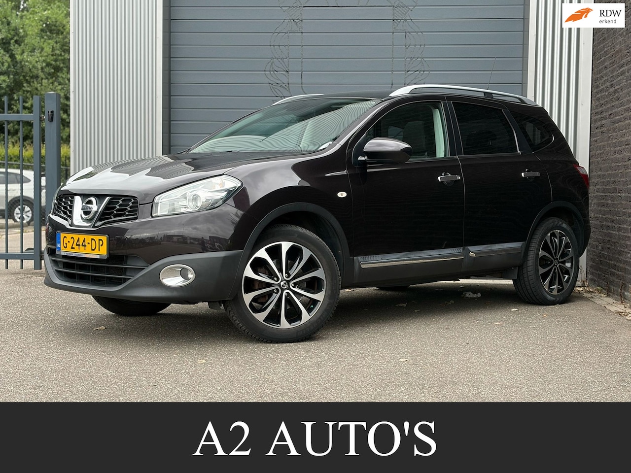 Nissan Qashqai+2 - 2.0 Business Edition Camera|Ecc|Cruise - AutoWereld.nl