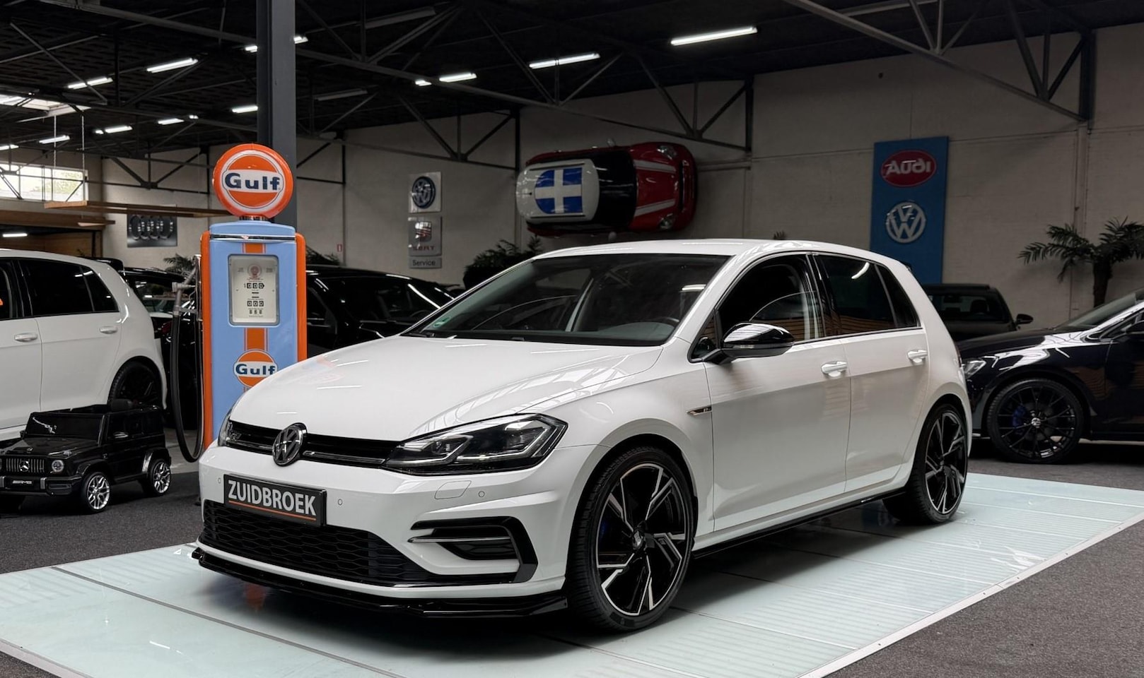 Volkswagen Golf - VII 1.5 TSI R-Line | Maxton | Navi | 5-Drs | Clima - AutoWereld.nl