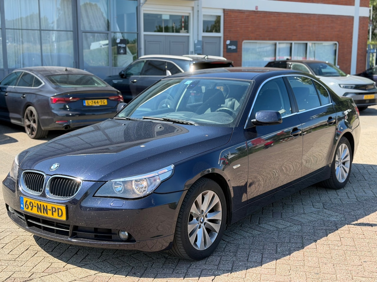 BMW 5-serie - 525i Executive 525i Executive - AutoWereld.nl
