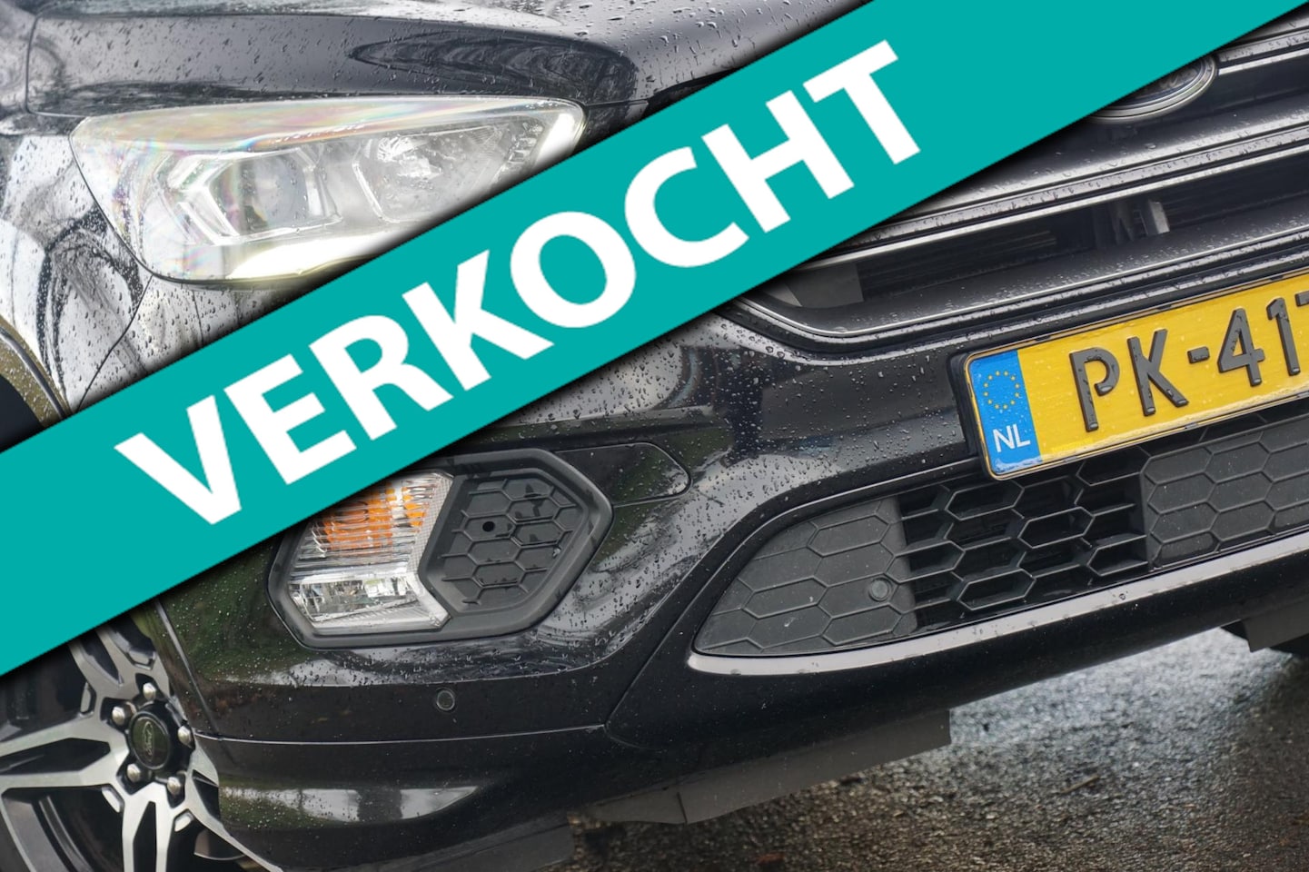 Ford Kuga - 1.5 EcoBoost 150pk ST Line - Shadow Black - Winterpakket/Camera/19'' - AutoWereld.nl