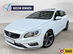 Volvo V60 - 2.4 D6 AWD Plug-In Hybrid R-Design SCHUIFDAK LEER