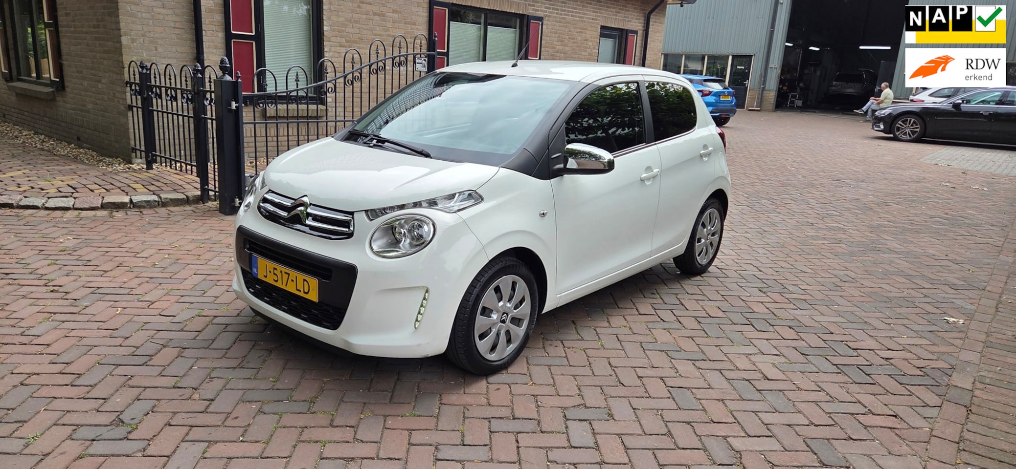 Citroën C1 - 1.0 VTi Feel 1.0 VTi Feel - AutoWereld.nl